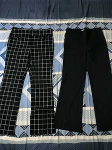 Set Of 2 Women's Pants