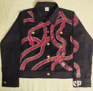 TAYLOR SWIFT REPUTATION HANDPAINTED JACKET