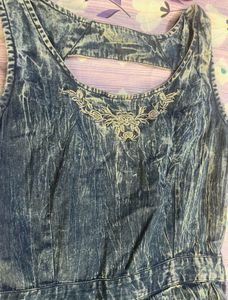 Denim  Dress