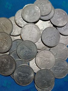2 Rupees RBI Coins 30 Ps Commemorative Coin