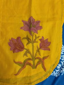 A Pretty Kurta With Floral Print