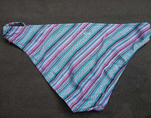 Striped Bikini freee size
