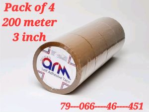 Best Quality Tape Brown Color 3 Inch x 200 Meter