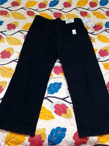 Zara Black Baggy Jeans (Women&#39;s)