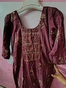 Kurta Set With Dupatta