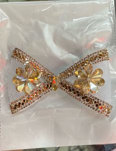 Sparkling Rhinestone Hair Bow