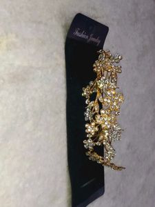 Floral Tiara Or Hair Clip
