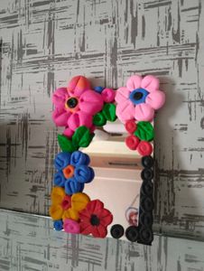 Trending Clay Mirror Decor