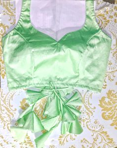 Totally New Satin Beautiful Blouse 🤩