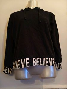 🎁Buy 1, Get 1 Free🎁,  Black 'Believe' Hoodie