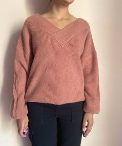 Cute Puffy Sleeves Sweater💗