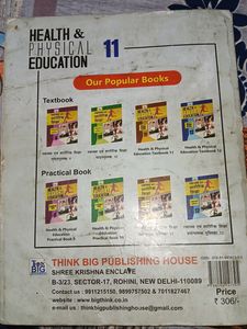BIG THINK HEALTH AND PHYSICAL EDUCATION CLASS 11