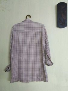 Checkered Long Sleeve Shirt