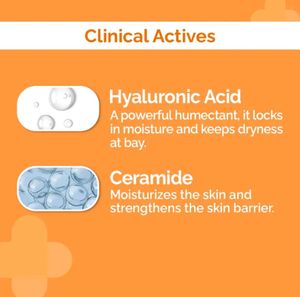 The Derma Co Hyaluronic Sunscreen Compact 🧡💫