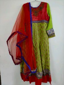 Ethnic Heavy Gown L-xl Size No Return