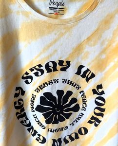Tie-Dye Graphic Tee