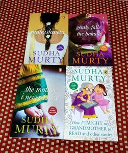 Sudha Murty Original Books Set