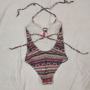 Tribal Print Non Padded Monokini