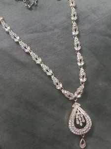 Elegant Silver Necklace