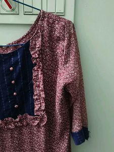 Floral Print Maxi Dress