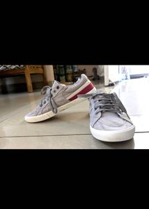 Casual Grey Sneakers