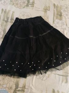 Girls Topolino Corduroy Skirt 4-5 years
