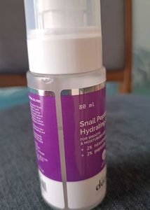 The Derma Co Snail Peptide 96 Hydrating Serum