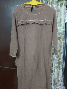 Brown MAX Top