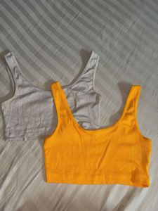 Crop Tops - 2 Pack