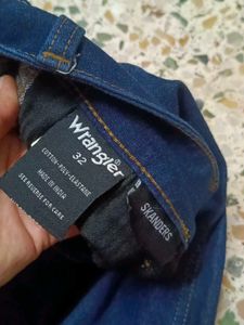 wrangler jeans (men)