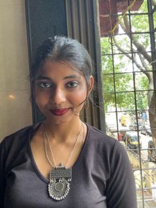 Silver Oxidised Earrings &amp; Necklace