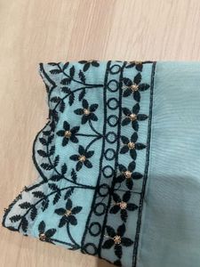 embroidered beaded Kurti set