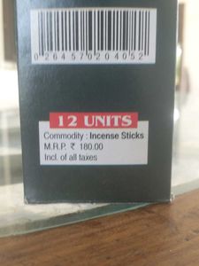 ZED PLUS PREMIUM AGGARBATTI 12 UNITS