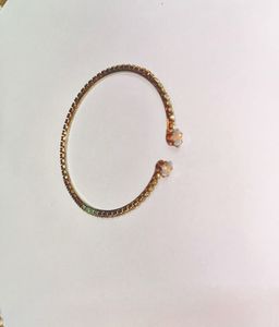 Silver Cuff Bracelet with Gemstones