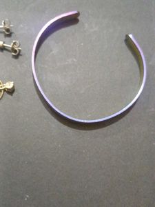 earrings &amp; bracelet and locket