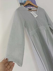 shein party wrap dress