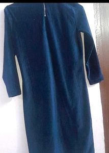 on saleeee!! ribbed velvet dress