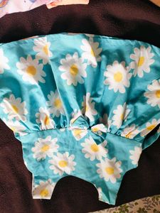 Cute Daisy Baby Dress