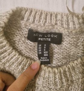 Pastel Green Sweater