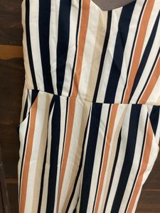 SHEIN Striped Jumpsuit