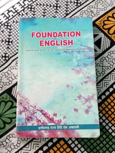 Foundation English Book