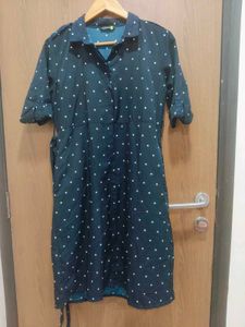 Polka Dotted Frock For Women
