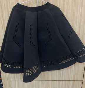 High Waist Pleated Skirt