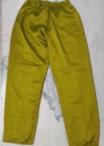 Olive Green &amp; Pink Salwar Kameez