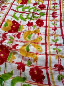 Printed Cotton Saree