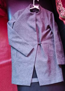 Elegant Grey zara Coat