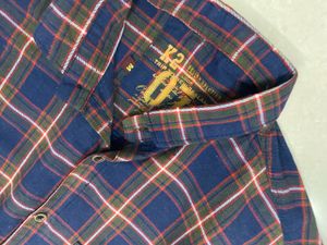 Plaid Flannel Casual Shirt