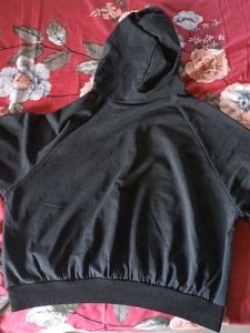 Comfy Black Hoodie