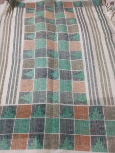 Linen Saree