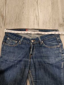 Sc9342 Levi&#39;s Bootcut Jeans Waist 32